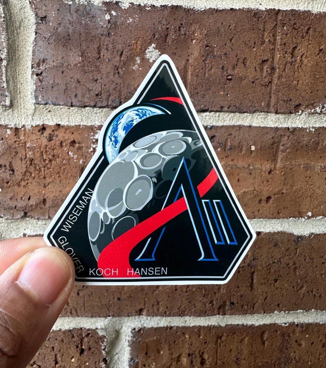 Artemis 2 Sticker - Etsy