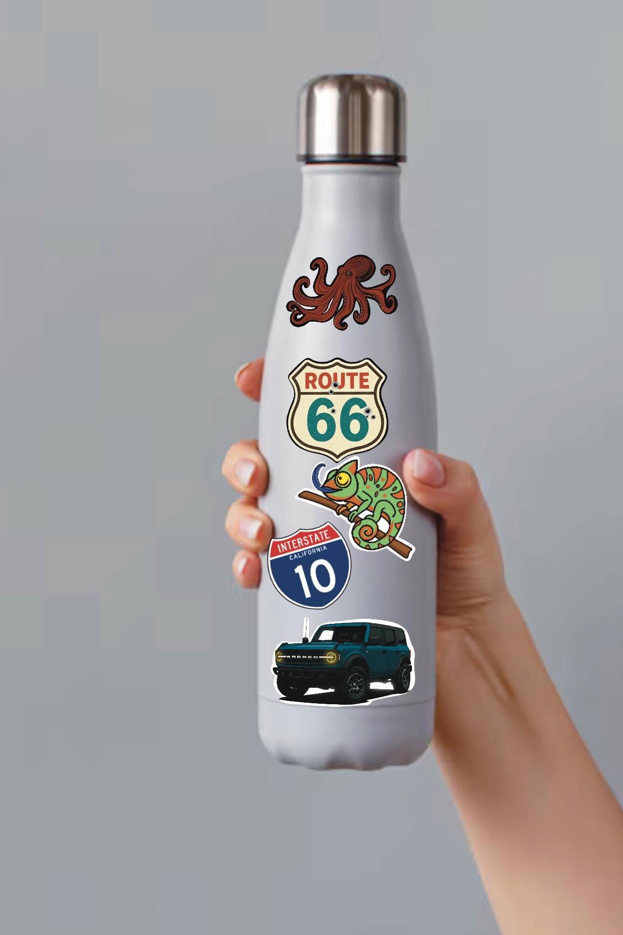 Route 66 Vinyl Sticker - Etsy