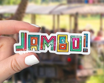 Jambo! Disney's Animal Kingdom Africa Sticker