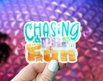 Chasing PRs in Fun Running Sticker | RunDisney Running Gift