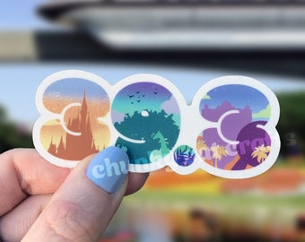 39.3 Goofy Challenge Sticker | RunDisney Sticker