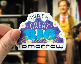 Carousel of Progress Sticker | There's a Great Big Beautiful Tomorrow