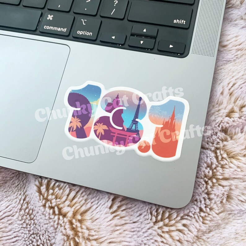 Rundisney Half Marathon Sticker | 13.1 Sticker - Etsy