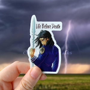 Stormlight Archives Sticker Life Before Death - Kaladin Stormblessed
