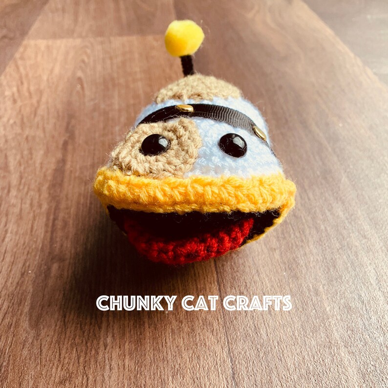 yarn poochy plush