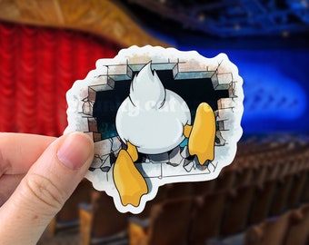 Mickey's PhilharMagic Donald Duck Sticker - Disney Parks Stickers