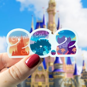 RunDisney Marathon Sticker | 26.2 Sticker
