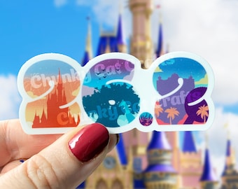 RunDisney Marathon Sticker | 26.2 Sticker