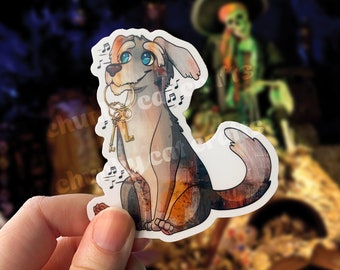 Pirates Dog Vinyl Sticker | Disney Inspired Waterproof Decal