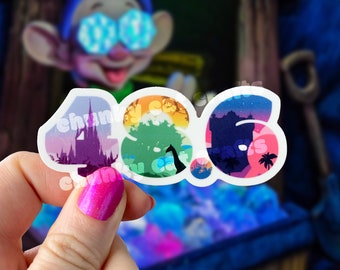48.6 Dopey Challenge Sticker | RunDisney Sticker