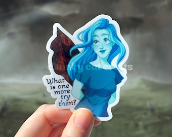 Stormlight Archives Syl Sticker - What is One More Try Then?