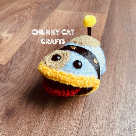 yarn poochy plush