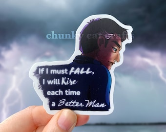 Dalinar Kholin Sticker: Stormlight Archives, Man of Honor