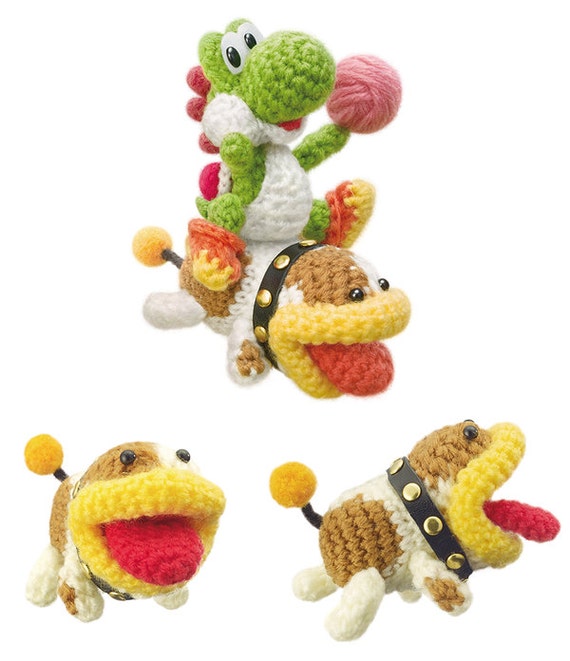 yoshi poochy plush