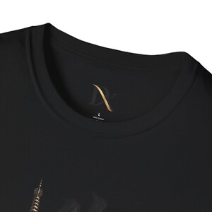 Camiseta con diseño de templo japonés, pagoda de cinco pisos, kanji Yukyu, regalo de viaje a Japón imagen 20
