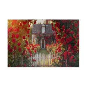 Garden Path Puzzle: Enchanting 110-1014 Piece Jigsaw, Ideal for Family Game Night, Cozy Home Decor, Gift for Nature Lovers, Relaxation [...]