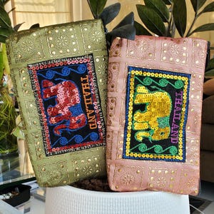 Thai Elephant Pouch - Etsy