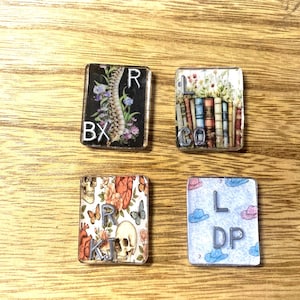 Custom x ray markers , you pick background!