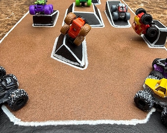 Hanging Monster Truck Mini (1:87) play Stunt arena display.