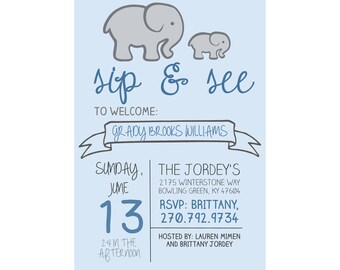 sip and see invite etsy