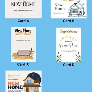Personalized Housewarming Gift Basket, Planter, Blanket, Home Sign image 5