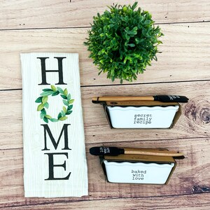 Personalized Housewarming Gift Basket, Planter, Blanket, Home Sign image 4