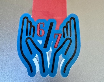 Magnetic Bookmark | Trending Kids Book Accessory | 6/7 Design