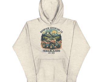 Berg Abenteuer ATV Hoodie