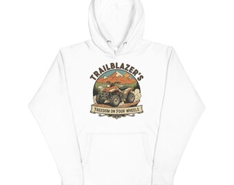 Freedom on 4 Wheels Hoodie