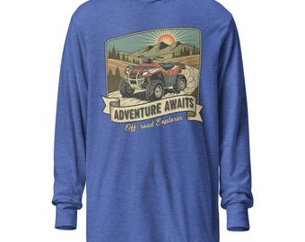 ATV Hooded long-sleeve tee
