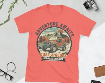 ダスト＆グローリー UTV Tシャツ
