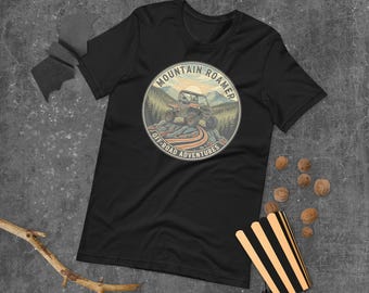 Camiseta de aventura todoterreno UTV