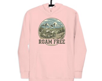 Classic Themed ATV Hoodie