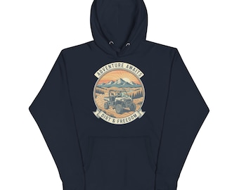 Dirt & Freedom UTV-hoody
