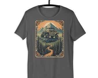 UTV マウンテンライズ クラシック Tシャツ