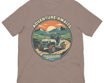 UTV Adventure Awaits Classic T-Shirt
