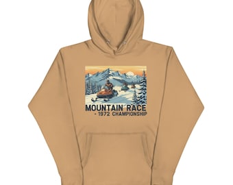 Sudadera de campeonato de motos de nieve