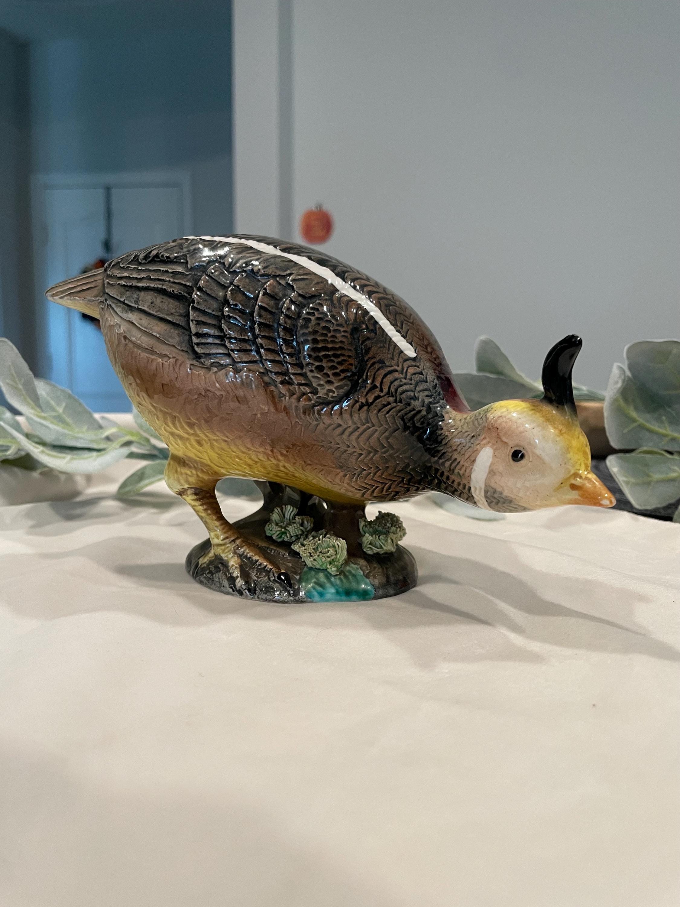 Vintage Norcrest Bird Figurines - Etsy