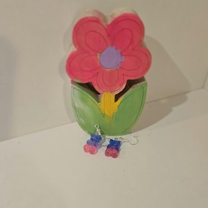 かわいいグミベアのイヤリング