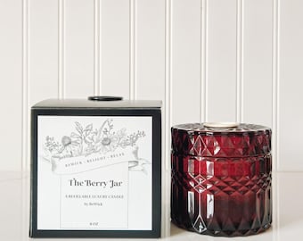The Berry Refillable Jar