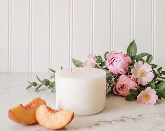 Summer Cottage // ReWick Jar Candle Refill // Coconut Beeswax