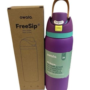 Owala water bottle purple - Etsy 日本