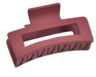 Molletta per capelli con finitura opaca