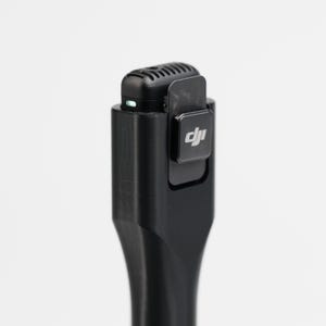 DJI Mic 2 Interview Handle: Professional Handheld Grip