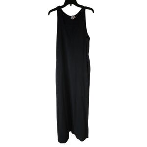 fresh produce maxi dress FRESH PRODUCE Med Vapor grey 'Riviera' Veranda Maxi Dress NWT Comfortable $109