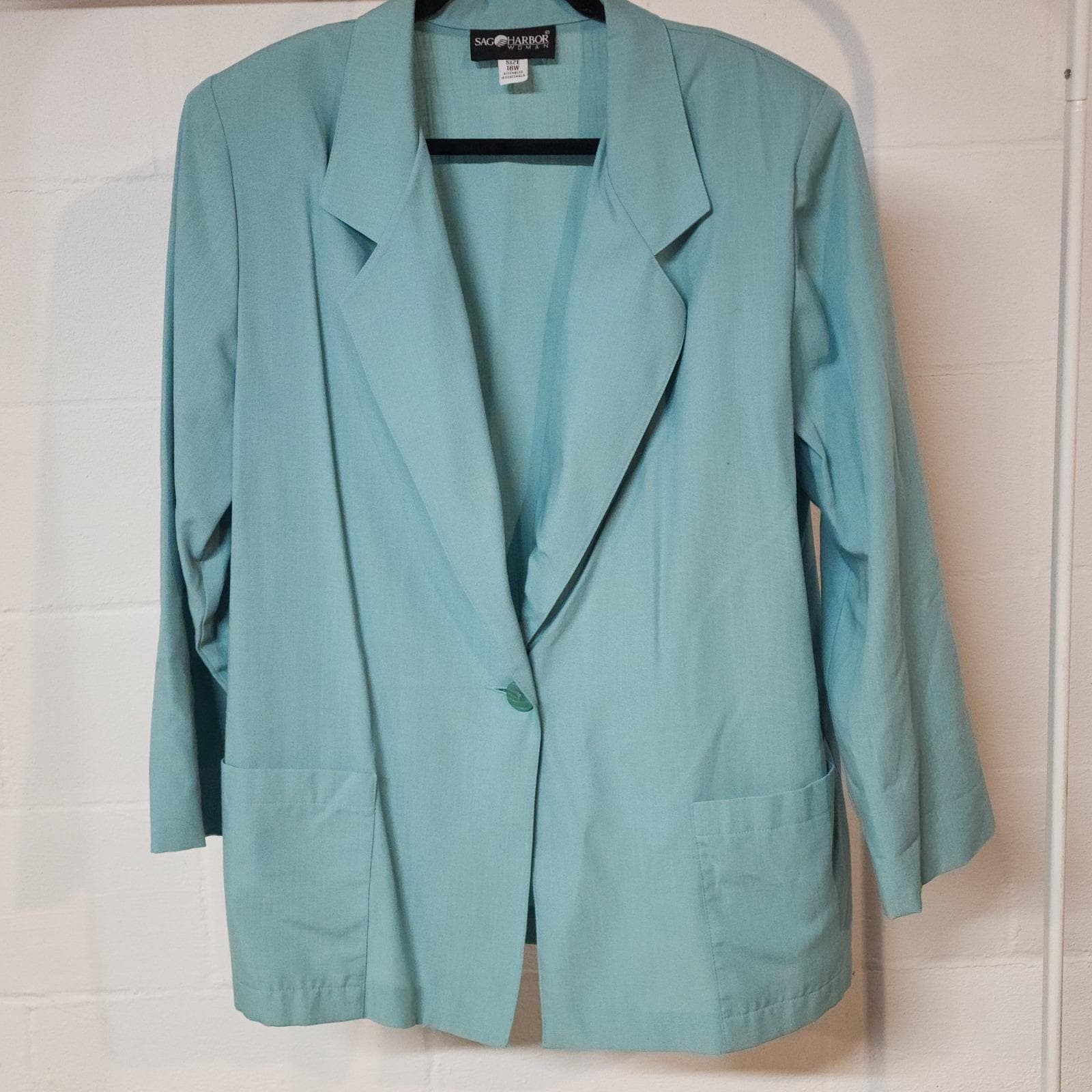 vintage SAG HARBOR カーディガン PROPHECY by SAG HARBOR Cardigan Women S Stripe Y2k Academia Button