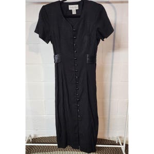 Petite Black Formal Dress - Etsy