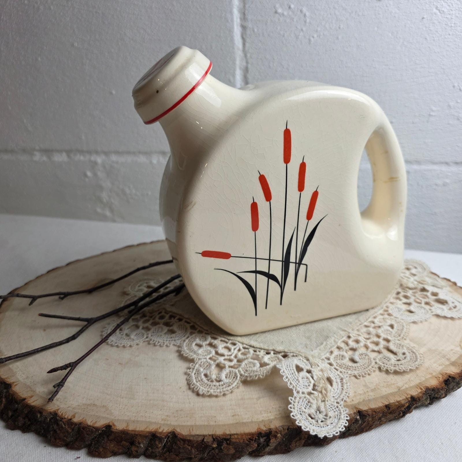 Vintage Refrigerator Jug - Etsy