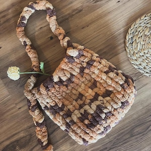 H.W.A Chunky knit cotton bag Handbag Tote bag School bag Beach bag Diaper bag Super Bulky knit Shoulder bag gift for her KOL bag