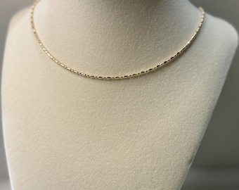 18K Gold Filled Chain - Thin Designed Chain
